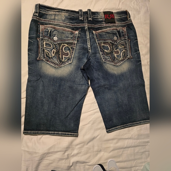 Rock Revival Jean Shorts - Picture 3 of 3